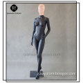 Undamaged bald head long leg nude female posing mannequin